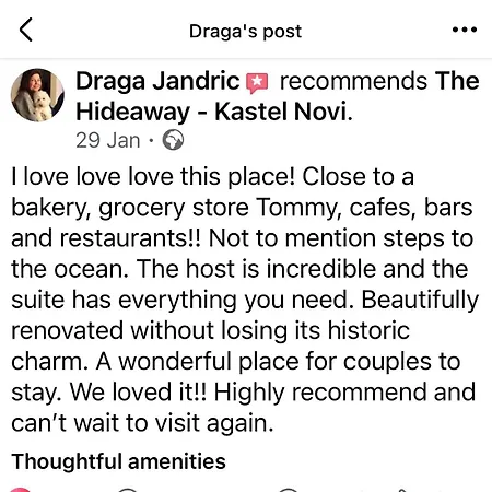 The Hideaway - Kastel Novi Kaštela